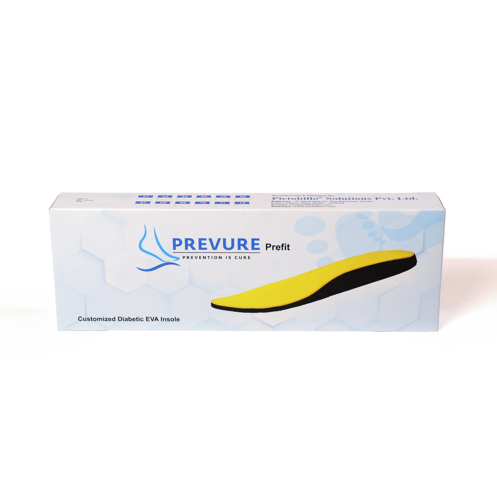Prevure Diabetic Insole (Female)