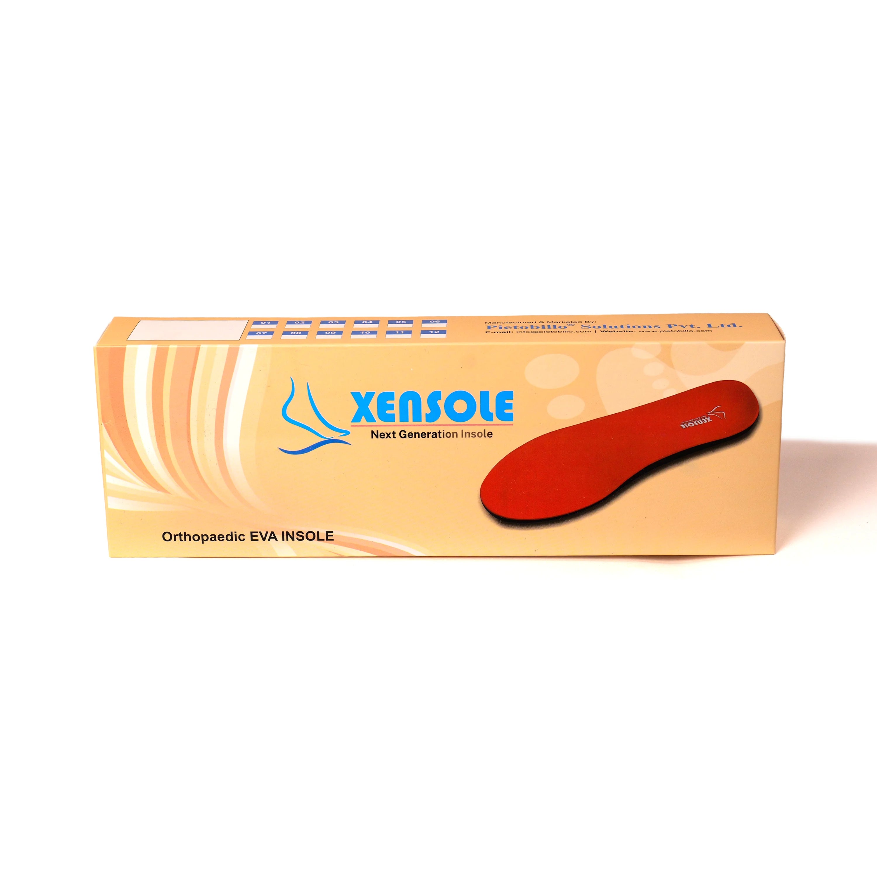Xensole Orthopedic Insole (Female)