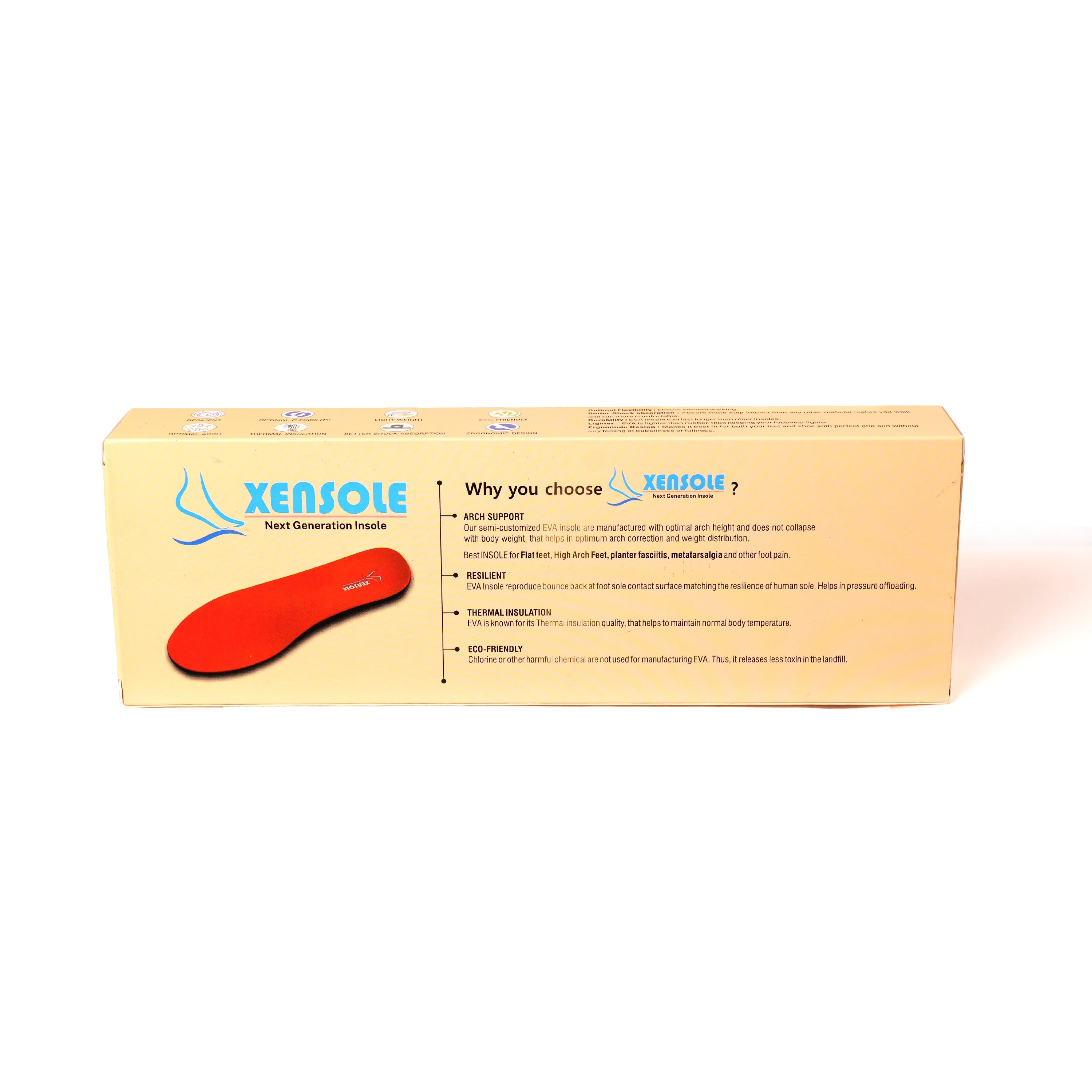 Xensole Orthopedic Insole (Female)