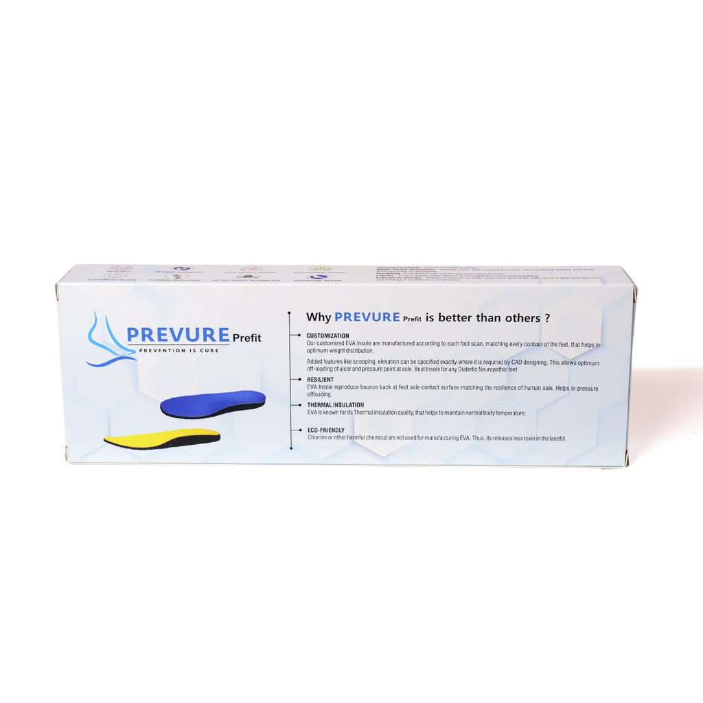 Prevure Diabetic Insole (Female)