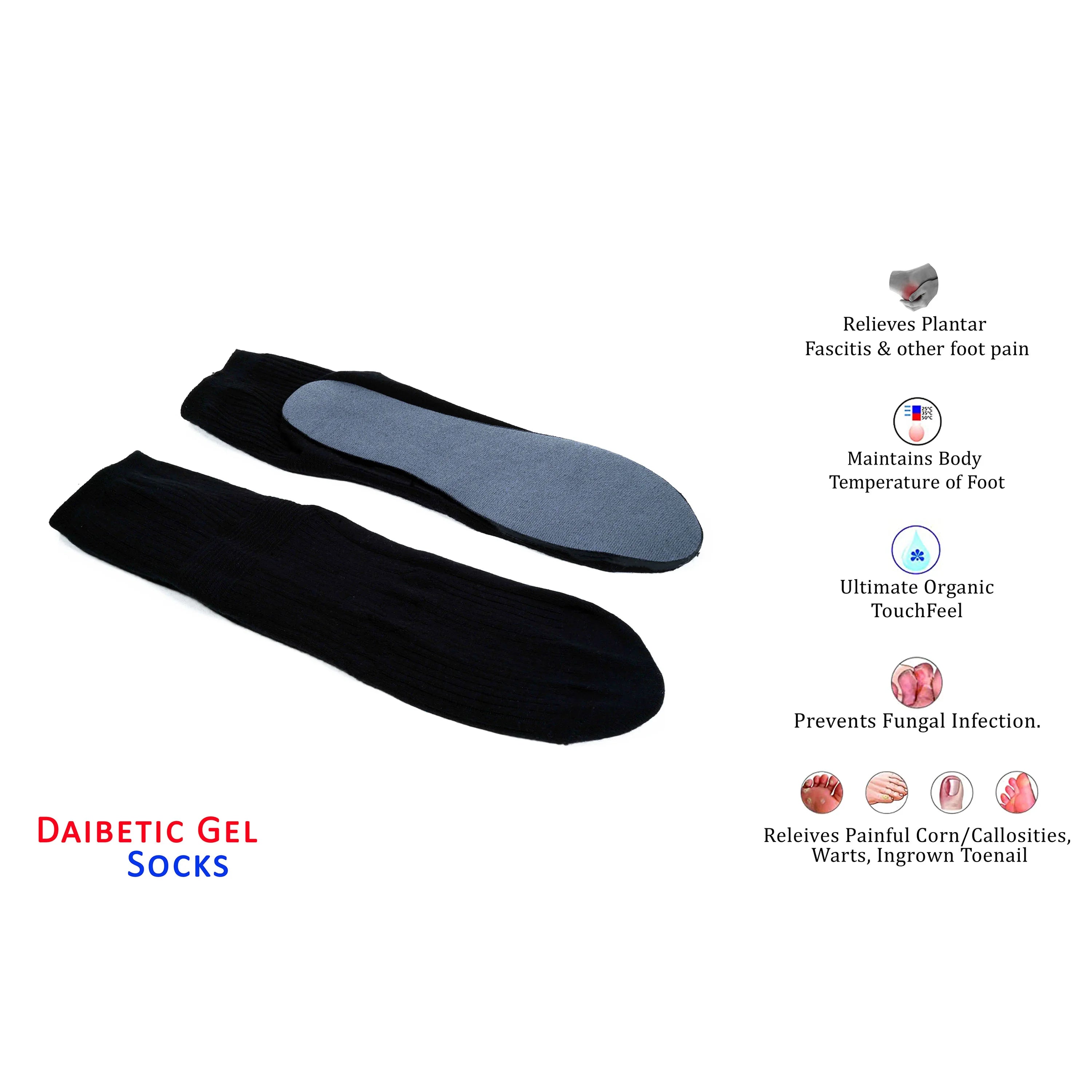 Diabetic Gel Socks
