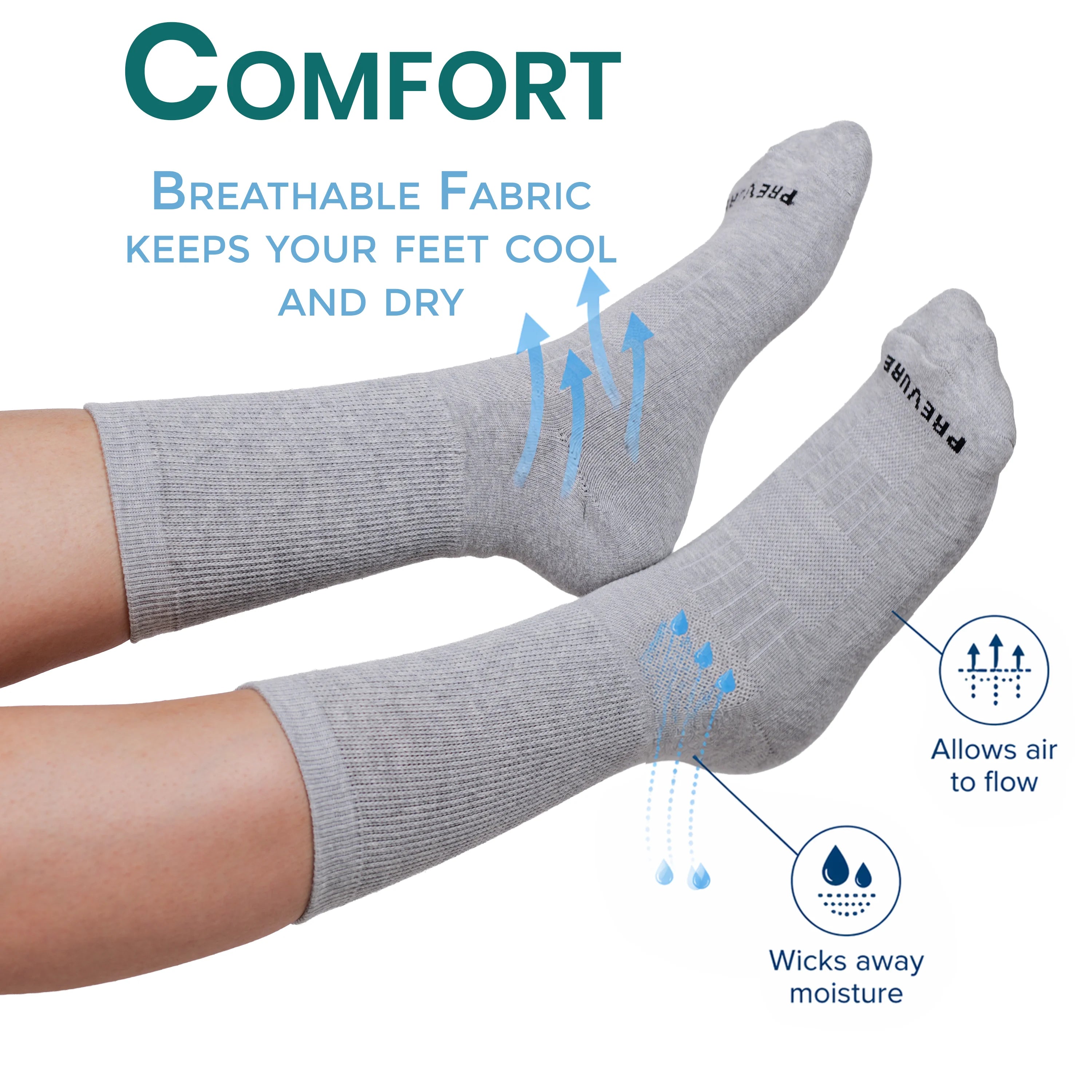 Prevure Diabetic Socks