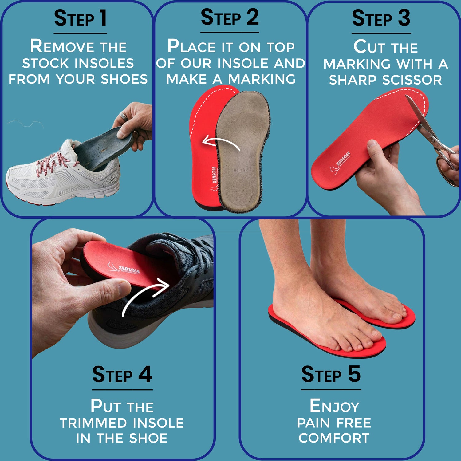 Prevure Diabetic Insole (Female)