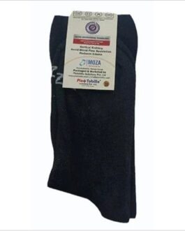 Black Antibacterial Diabetic Socks