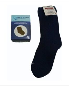 Navy Blue Antibacterial Diabetic Socks